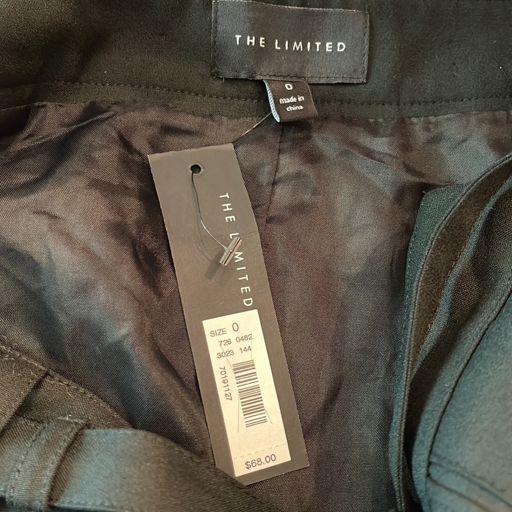 THE LIMITED FRONT PLEAT SKIRT - Picture 10 of 11